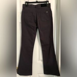 Streetwear Freedom Identity Women's Brushed Cotton Gray Flare Jeans Size 5